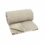 Throw blankets - Etamine Sofa Cover 90X200 Cm Etamine 2 Naturel - EN FIL D'INDIENNE...