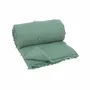 Throw blankets - Etamine Sofa Cover 90X200 Cm Etamine 2 Celadon - EN FIL D'INDIENNE...