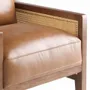 Fauteuils - Fauteuil en cuir marron - ANGEL CERDÁ