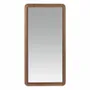 Miroirs - Miroir mural rectangulaire noyer - ANGEL CERDÁ
