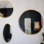 Miroirs - Miroirs en laiton artisanaux – Élégance intemporelle COSYDAR-DECO - COSYDAR-DECO