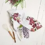 Linge d'office - BOUGAINVILLEA et GLYCINE ǀ  Torchons en 100% lin lavé - LINOROOM 100% LINEN TEXTILES