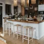 Tabourets - Tabourets hauts en bois – Idéal hôtels, restaurants et cafés - COSYDAR-DECO