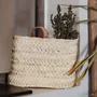 Decorative objects - DOUM PALM LEAF BASKETS - COSYDAR-DECO