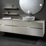Chests of drawers - KARMA bathroom cabinet - DECOTEC