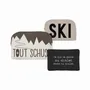 Homewear textile - Pochettes velours - Montagne collection - PODEVACHE