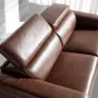 Sofas - 3 seater sofa upholstered in cowhide leather - ANGEL CERDÁ