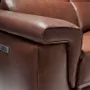Sofas - 3 seater sofa upholstered in cowhide leather - ANGEL CERDÁ