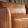 Sofas - 2 seater sofa buffalo brown cowhide leather - ANGEL CERDÁ