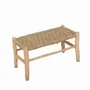 Benches - Eucalyptus wood bench - MAROCCO M - HYDILE