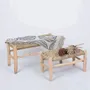 Benches - Eucalyptus wood bench - MAROCCO M - HYDILE