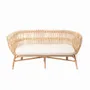 Sofas - Rattan bench with cushion - HAVANA - HYDILE