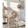Armchairs - Woven armchair in rope and wood - LODJO - HYDILE