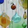 Autres décorations de Noël - Boule en verre recyclé - LA MAISON DAR DAR