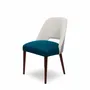 Chaises pour collectivités - Chaise Gom Hole Contemporain | Chaise - CREARTE COLLECTIONS
