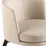 Fauteuils - Fauteuil en tissu crème - ANGEL CERDÁ