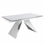 Dining Tables - Rectangular porcelain marble extending dining table - ANGEL CERDÁ