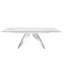 Dining Tables - Rectangular porcelain marble extending dining table - ANGEL CERDÁ