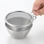 Kitchen utensils - Small stainless steel kitchen dish drainer - And collection - ABINGPLUS