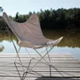 Lawn armchairs - ELIOS BATYLINE AA ARMCHAIR - AIRBORNE