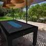 Tables de jardin - Billard extérieur Mercure - BILLARDS ET BABY-FOOT TOULET