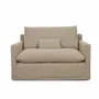 Sofas for hospitalities & contracts - Ipanema Soft I Loveseat Armchair - CREARTE COLLECTIONS
