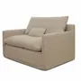 Sofas for hospitalities & contracts - Ipanema Soft I Loveseat Armchair - CREARTE COLLECTIONS