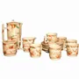 Decorative objects - Old porcelain set - Japanese hand painted - PAGODA INTERNATIONAL