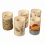 Decorative objects - Old porcelain set - Japanese hand painted - PAGODA INTERNATIONAL