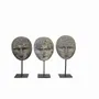 Sculptures, statuettes and miniatures - Wooden masks on stand - PAGODA INTERNATIONAL
