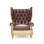 Sofas for hospitalities & contracts - Sir Arthur Essence | Armchair - CREARTE COLLECTIONS
