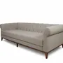 Canapés pour collectivités - Dublin Chesterfield Sofa |Canapé - CREARTE COLLECTIONS