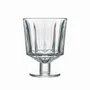 Verres à pied - Lot de 6 verres à pied CITY - LA ROCHÈRE