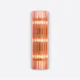 Wall lamps - Large Pink Amaro Wall Light - PURE WHITE LINES EUROPE