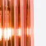 Wall lamps - Large Pink Amaro Wall Light - PURE WHITE LINES EUROPE