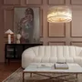Ceiling lights - Medium San Francisco Chandelier - PURE WHITE LINES EUROPE