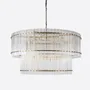 Plafonniers - Grand lustre double San Francisco - PURE WHITE LINES EUROPE
