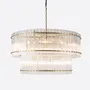 Plafonniers - Grand lustre double San Francisco - PURE WHITE LINES EUROPE