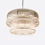 Plafonniers - Grand lustre double San Francisco - PURE WHITE LINES EUROPE