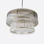 Plafonniers - Grand lustre double San Francisco - PURE WHITE LINES EUROPE