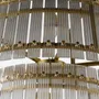 Plafonniers - Grand lustre double San Francisco - PURE WHITE LINES EUROPE
