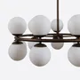 Ceiling lights - Baum Sputnik Chandelier - PURE WHITE LINES EUROPE