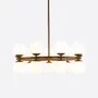 Ceiling lights - Baum Sputnik Chandelier - PURE WHITE LINES EUROPE