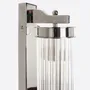 Wall lamps - Small Nickel Elon Wall Light - PURE WHITE LINES EUROPE