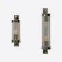 Wall lamps - Small Nickel Elon Wall Light - PURE WHITE LINES EUROPE