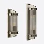 Wall lamps - Small Nickel Elon Wall Light - PURE WHITE LINES EUROPE