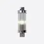 Wall lamps - Small Nickel Elon Wall Light - PURE WHITE LINES EUROPE