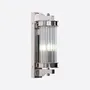 Wall lamps - Small Nickel Elon Wall Light - PURE WHITE LINES EUROPE
