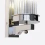 Wall lamps - Small Nickel Elon Wall Light - PURE WHITE LINES EUROPE