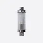 Wall lamps - Small Nickel Elon Wall Light - PURE WHITE LINES EUROPE